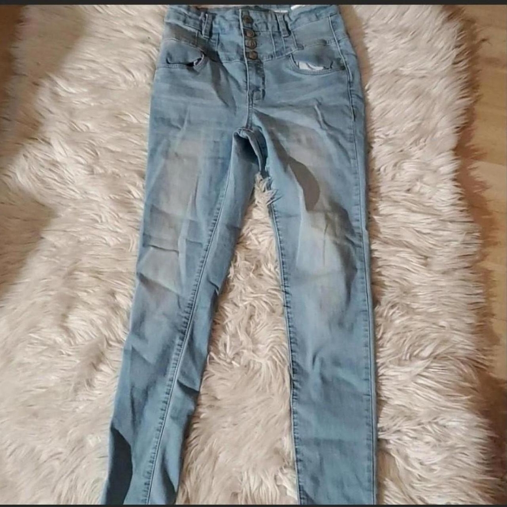 SWS DENIM CO HIGH WAISTED JEANS